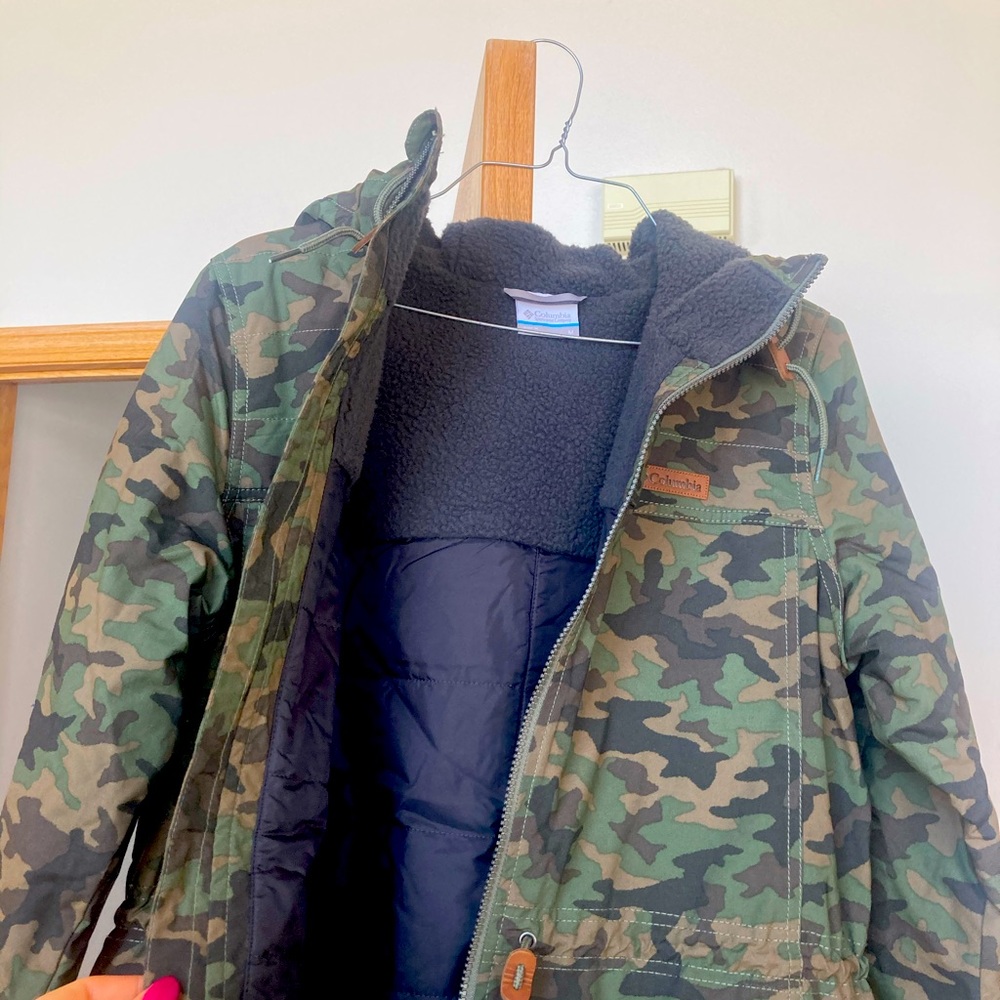 Columbia Camo Women’s Jacket